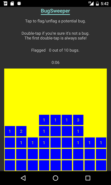 bugsweeper-android-not-updating.png