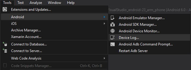 visual-studio-open-android-device-log.png